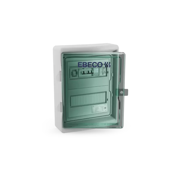 Automatskap Ebeco 8935078 1 x 13A, IP55 