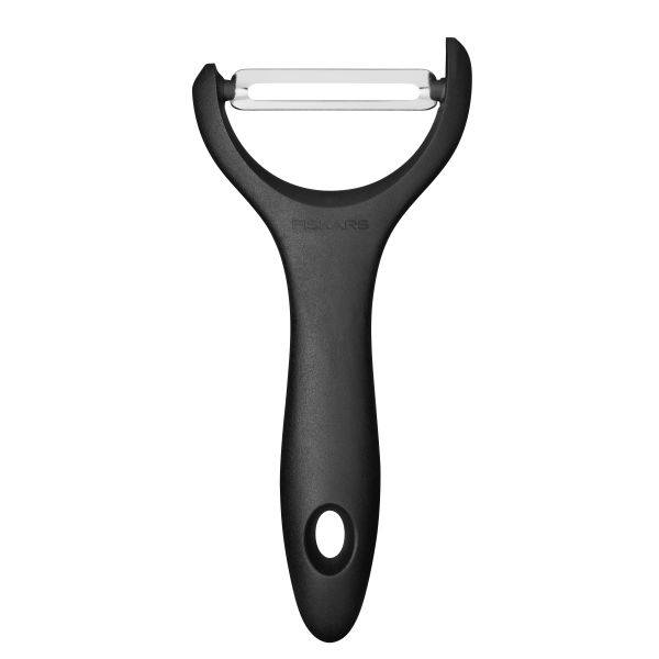 Vegetabilsk peeler Fiskars Essential 1065599 sort 