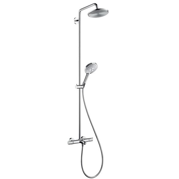 Dusjsett Hansgrohe Raindance S tak-/hånddusj med kran 