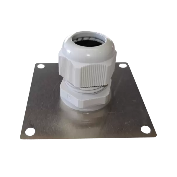 Gennemføring Ebeco 8935066 til varmekablet ELSR-H, 70 x 70 mm 