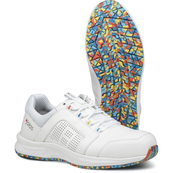 Sikkerhedssko Jalas TEMPUS 5608 S1P, ESD, hvid 44