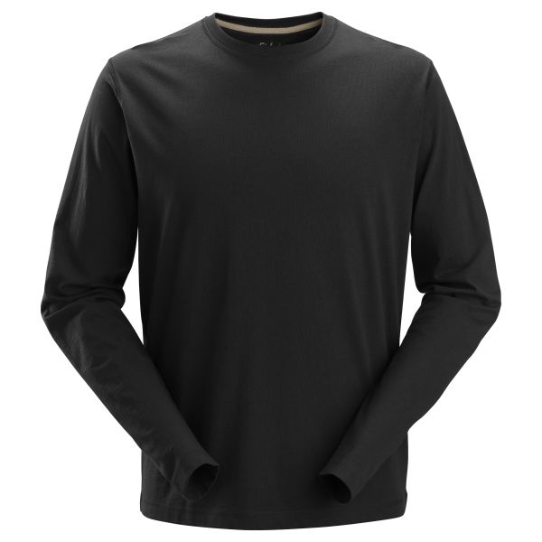 T-skjorte Snickers Workwear 2496-0400 svart 2XL