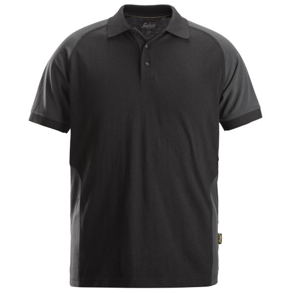 Poloshirt Snickers Workwear 2750-0458 Sort/grå Sort/grå XS