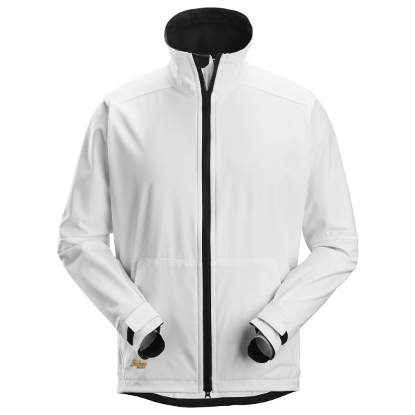 Softshell-takki Snickers Workwear 1205 AllroundWork valkoinen Valkoinen XS
