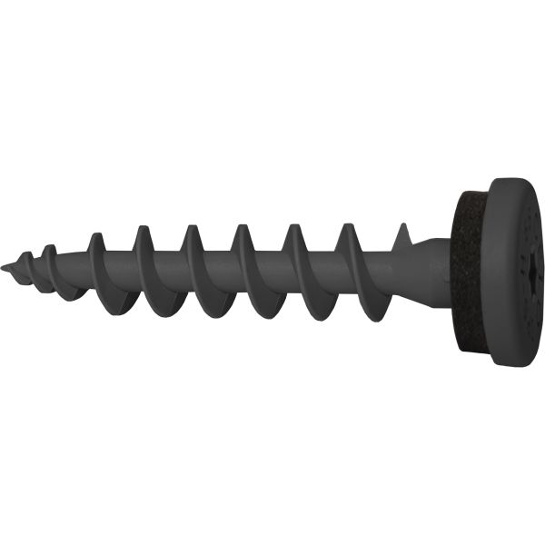 Isoleringsskruv Z 9AN55IPSH 50-pack Antracit