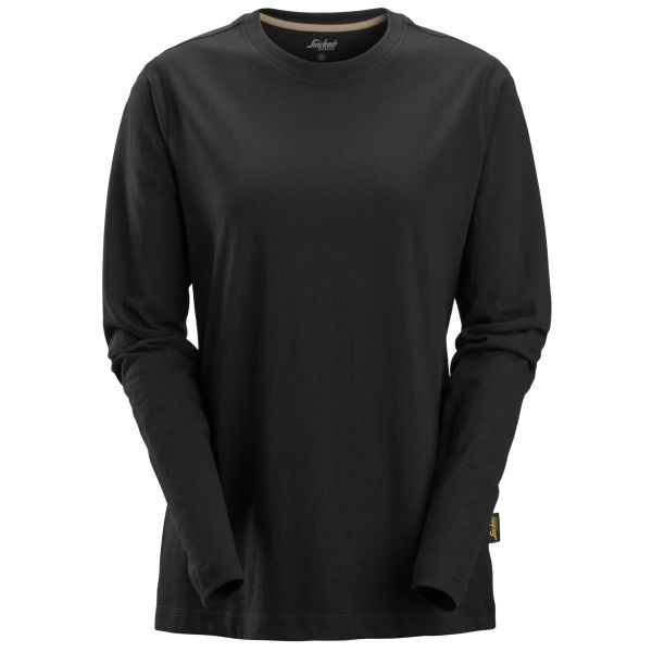 T-skjorte Snickers Workwear 2497-0400 svart Svart XS