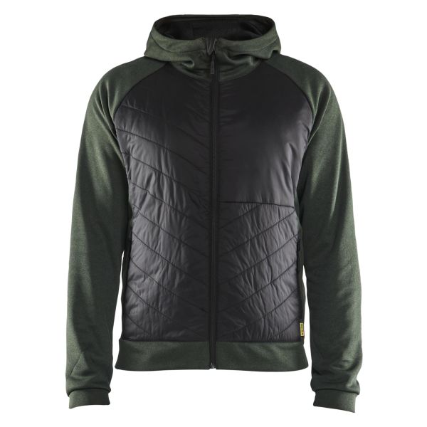 Tröja Blåkläder 346325334199XS grön/svart Grön/svart XS