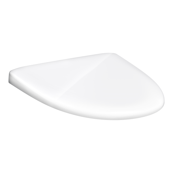 WC-sæde Gustavsberg 9M10S101 hård, softlukning Hvid