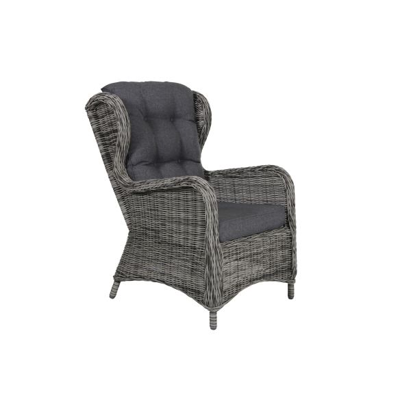 Loungefåtölj Brafab Rosita  Grå