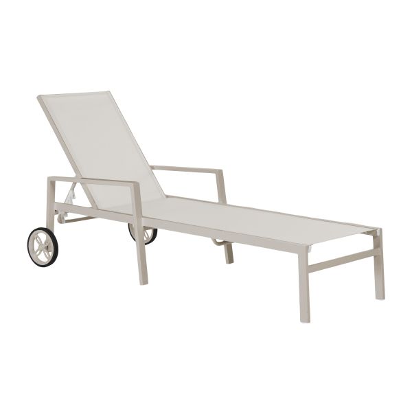 Solsäng Brafab Leone Beige
