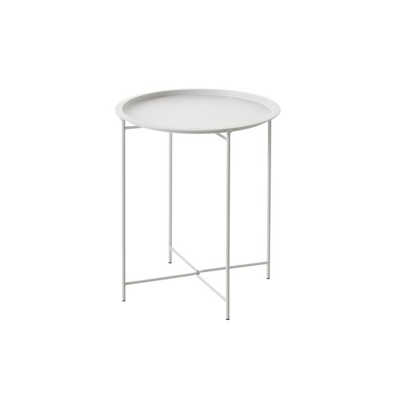 Sidobord Brafab Sangro Vit