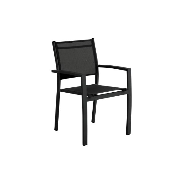 Karmstol Brafab Rana  Svart