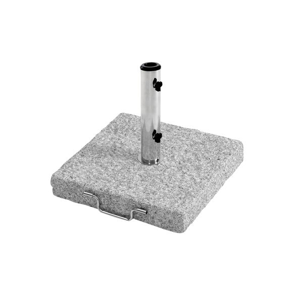 Parasollfot Brafab Mito 30 kg Ljusgranit