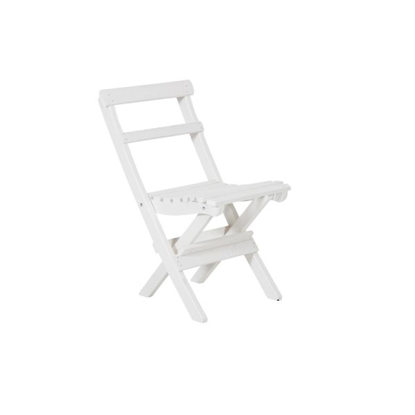 Klaffstol Brafab Gammeldags  Vit