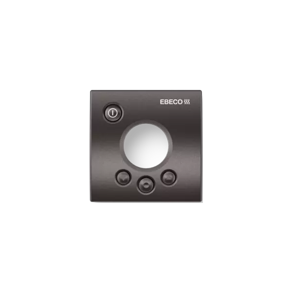Dækplade Ebeco Front Cover 8581618 til EB-Therm 205 Antracit