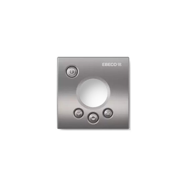 Dækplade Ebeco Front Cover 8581617 til EB-Therm 205 Metallisk