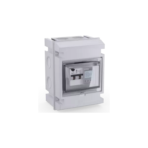 Kontrolskab Ebeco 8935144 1 x 13A 