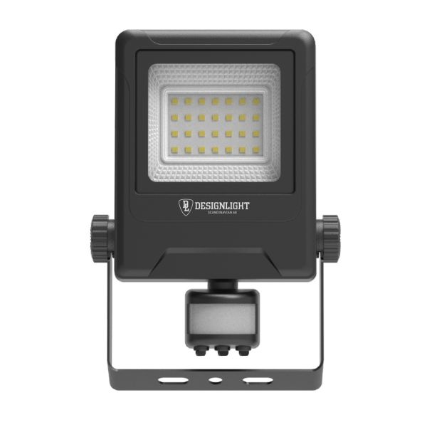 Lyskaster Designlight Elly E-20P 20 W, 4000 K, 2400 lm, PIR 