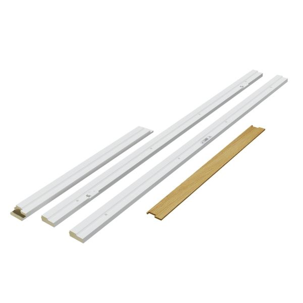 Dörrkarm Swedoor +Karm 3408838 118 mm, med tätningslist 1989x786x118 mm