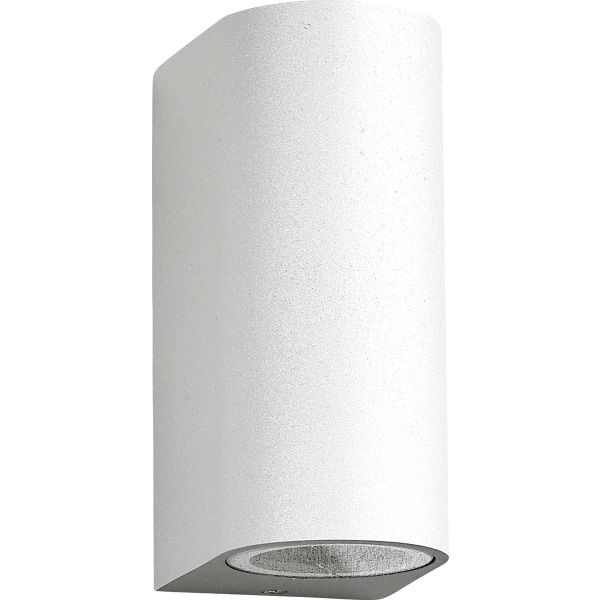 Vægarmatur Westal Lot II hvid, 150 x 68 mm, GU10 