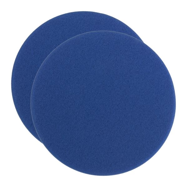 Poleringsrondell Milwaukee 4932492321 140x25 mm, 2-pakk Blå (ultramyk)