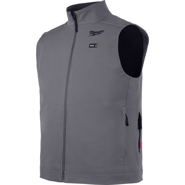 M12™ -lämpöliivi Milwaukee HVGREY1-0 4932480105 harmaa, ilman akkua ja laturia 3XL