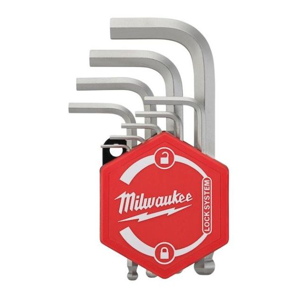 Sekskantnøglesæt Milwaukee 4932492399 kompakt, 1,5-10 mm, 9 dele 