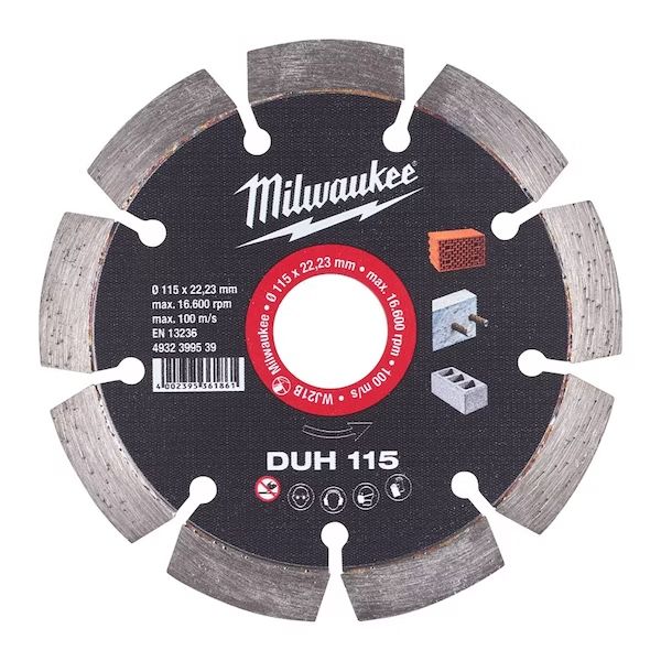 Diamantskive Milwaukee DUH 4932492146 Ø400 mm 