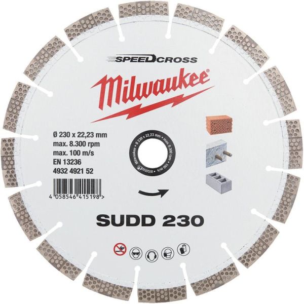 Diamantskive Milwaukee 4932492152 230 mm 
