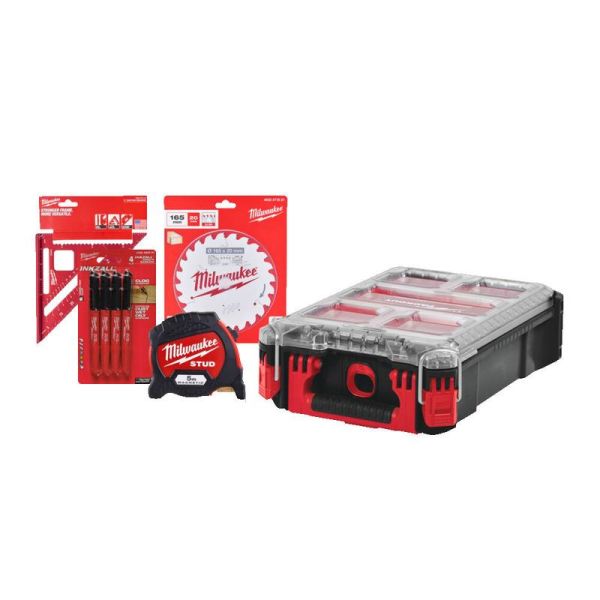 Cirkelsavsæt Milwaukee 4932493287  