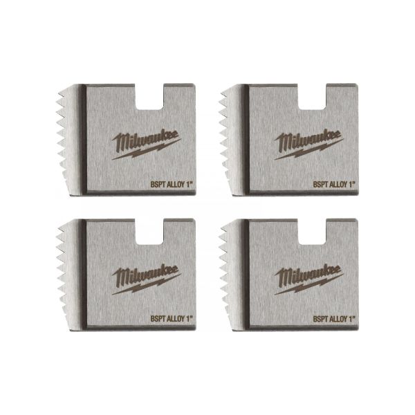 Gevindindsatsæt Milwaukee 4932480229 1 tomme R, 4-pak 