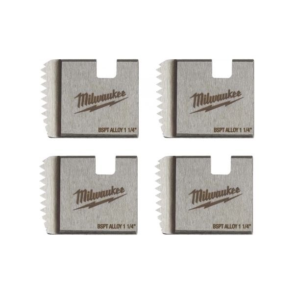 Gevindindsatsæt Milwaukee 4932480230 1-1/4" R, 4-pak 