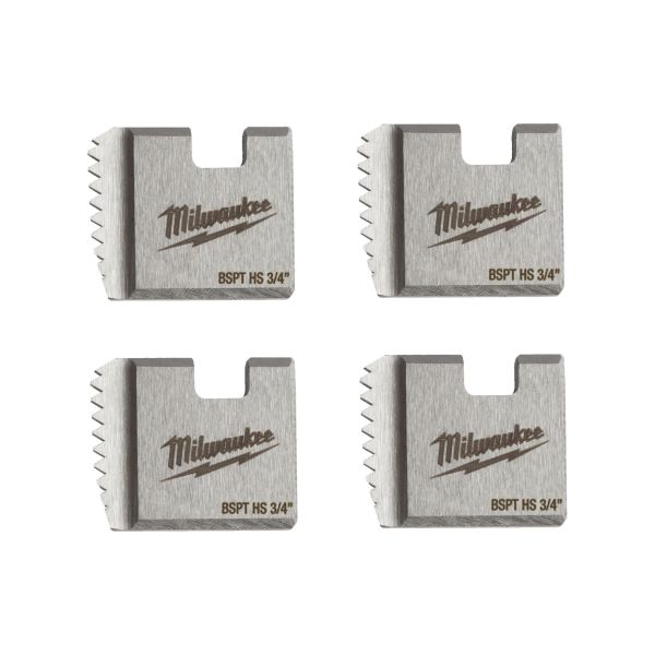 Gevindindsatsæt Milwaukee 4932480234 19,05 mm HS R, 4-pak 