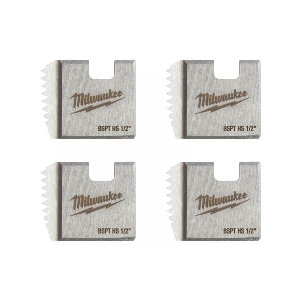 Gevindindsatsæt Milwaukee 4932480233 1/2" HS R, 4-pak 