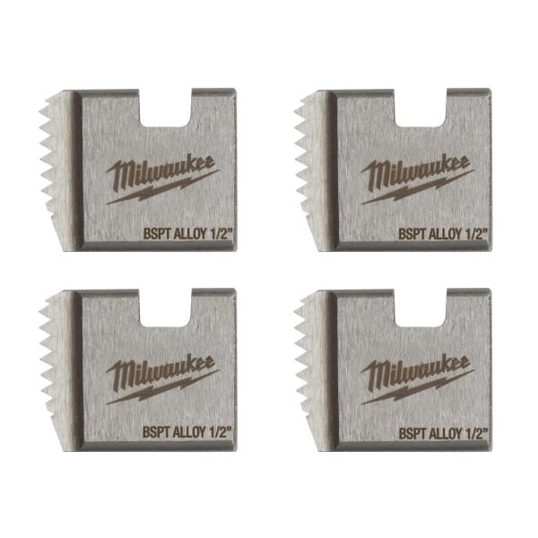 Gevindindsatsæt Milwaukee 4932480227 1/2" R, 4-pak 