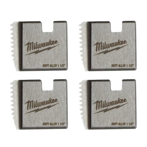 Gevindindsatsæt Milwaukee 4932480231 1-1/2" R, 4-pak 