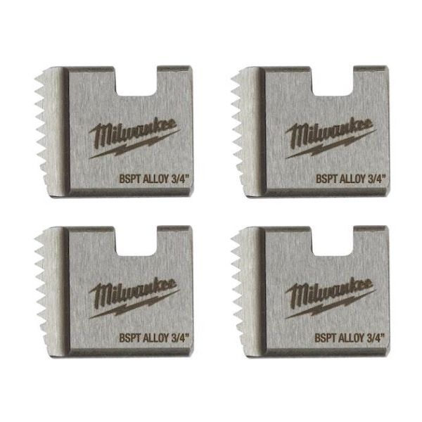 Gevindindsatsæt Milwaukee 4932480228 3/4" R, 4-pak 