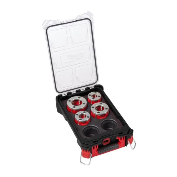 Gevindhovedsæt Milwaukee 4932480250 FPT114HK BSPT 