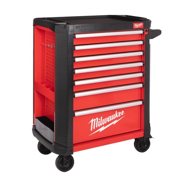Værktøjsvogn Milwaukee PACKOUT 4932478849 7 skuffer, 78 cm 