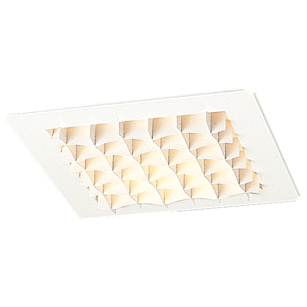 Takfotsarmatur Westal Quattro 9,5 W, 650 lm, 3000 K Hvit