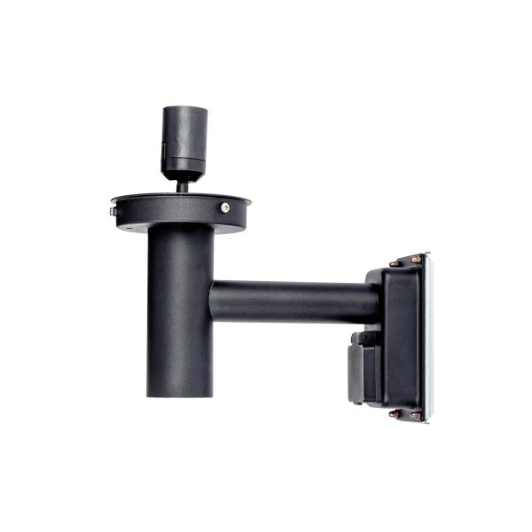 Vægarmatur Westal Harry sort, stål, E27 