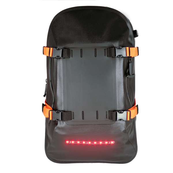 Rygsæk 4Light Illumine LED-belysning, 30 l Sort