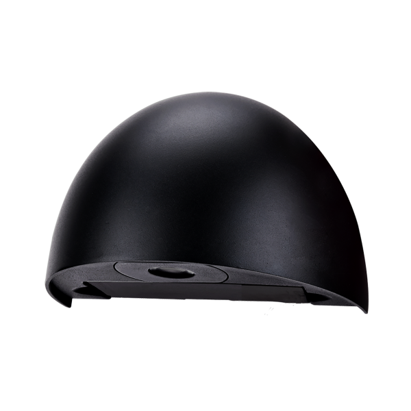 Veggarmatur Westal Uni II 12 W, 1376 lm, 3000 K Svart
