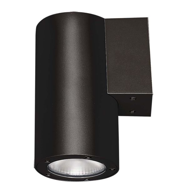 Ulkoseinävalaisin Westal Magnum I 18 W, 1920 lm, 3000 K 22°, musta