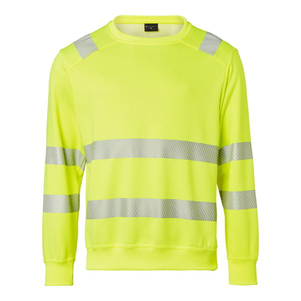 Hættetrøje Top Swede 270 advarsel, gul M