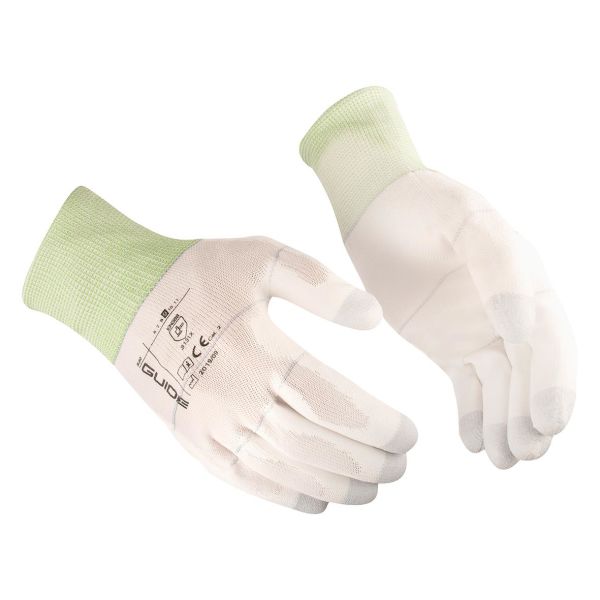 Handske Guide Gloves 530 nylon, PU, multifunktionell 6