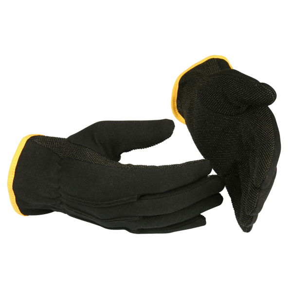 Handske Guide Gloves 547 bomull, PVC, luftig 