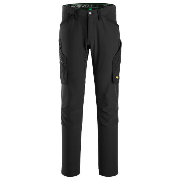 Arbeidsbukse Snickers Workwear 6873 svart 46