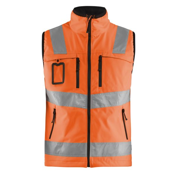 Softshellvest Blåkläder 304925175300XS varsling, oransje XS