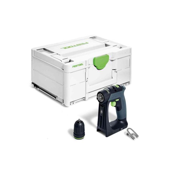 Skruetrækker Festool CXS 18-Basic uden batteri og oplader 